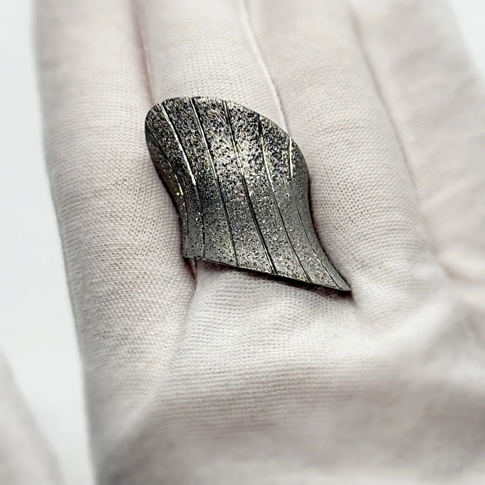Italian Silver Statement Ring